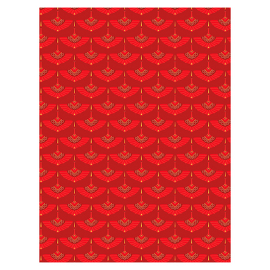 Papier Texture Décopatch effet métallisé 30 x 40 cm - Grue 815