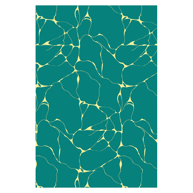Papier Texture Décopatch effet métallisé 30 x 40 cm - Marbré 869