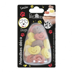 Friandises Déco pour chien Smile 85 g