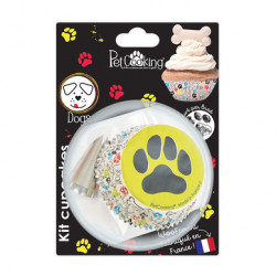 Kit Cupcake pour Chien