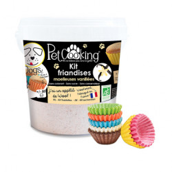 Kit Friandises Moelleuses Vanillées pour Chien