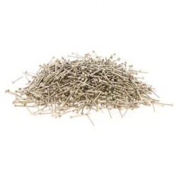 Boite de 50 g d'épingles taille 10 mm