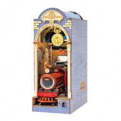Maquette Book Nook Time travel