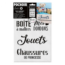 Pochoir déco Chambre enfant