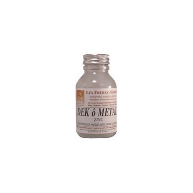 Résine Dek ô métal 200g zinc