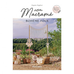 Livre Macramé Bohème Folk