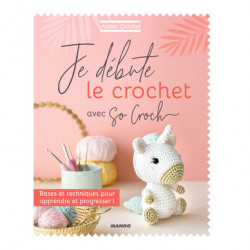 Livre Je débute le crochet avec So Croch'