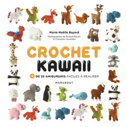 Livre Crochet Kawaii - 35 amigurumi faciles