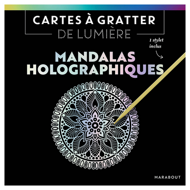 Livre de coloriage Lignes Mystères Mandalas - Scrapmalin