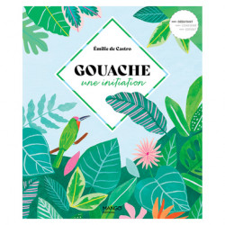 Livre Gouache Une initiation