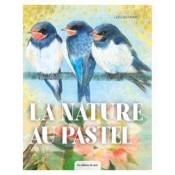 Livre La nature au pastel