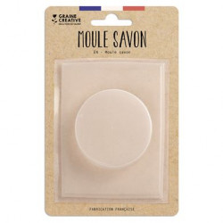 Mini Moule à savon 6 x 1 cm Rond