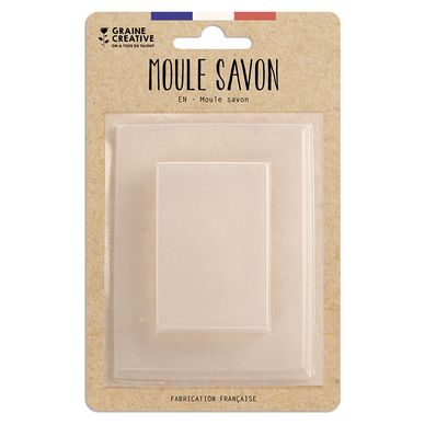 Mini Moule à savon 7 x 4,5 x 1 cm Rectangle