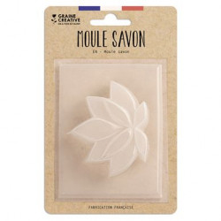 Mini Moule à savon 7 x 6 x 2 cm Fleur de Lotus