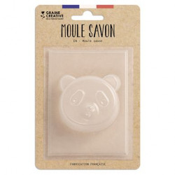Mini Moule à savon 5,5 x 2 cm Panda