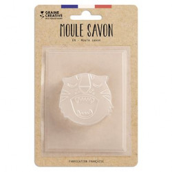 Mini Moule à savon 5 x 2 cm Tigre