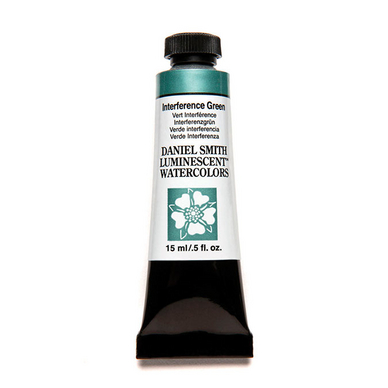 Peinture aquarelle Luminescent extra-fine 15 ml Framboise vibrante irisée