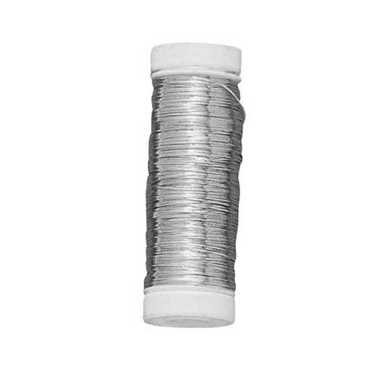 Fil De Cuivre Bleu 0,25 Mm – 28 M – Souple, Résistant, Pour Création Bijoux Et Déco - 10