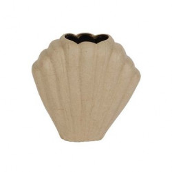 Vase coquillage 17 x 15 cm