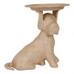 Plateau Chien 24 x 15 x 20,5 cm