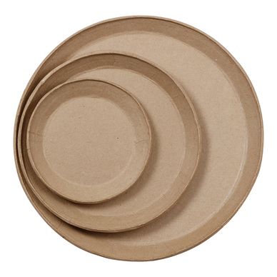 Assiette à suspendre Lot de 3 pcs