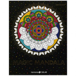 Livre de coloriage Magic Mandala