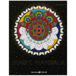 Livre de coloriage Magic Mandala