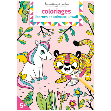 Coloriages Animaux kawaii 5+