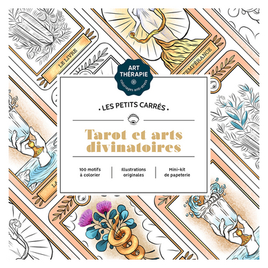 Les petits carrés d'Art-thérapie Tarot et Arts Divinatoires