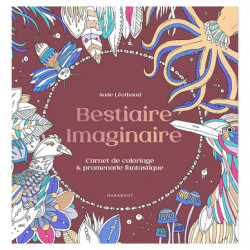 Carnet de coloriage Bestiaire Imaginaire
