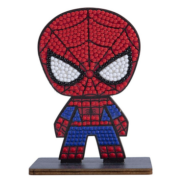 Broderie diamant Crystal Art Buddies Spider-Man 6+