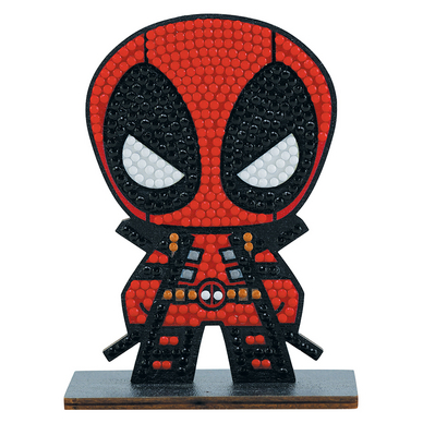 Broderie diamant Crystal Art Buddies Deadpool 6+