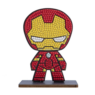 Broderie diamant Crystal Art Buddies Iron Man 6+