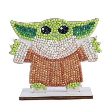 Broderie diamant Crystal Art Buddies Grogu 6+