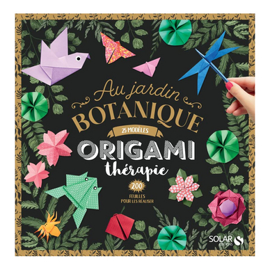 Coffret Origami thérapie - Au jardin Botanique