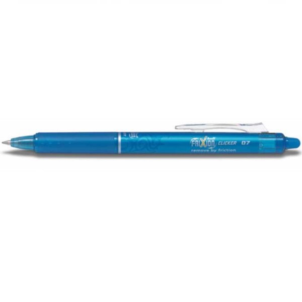 FriXion Ball Clicker - Roller encre gel - turquoise