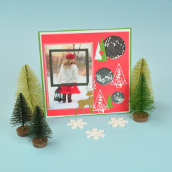 Thinlits Die Set Noël - 10 pcs