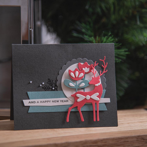 Thinlits Die Set Noël - 10 pcs