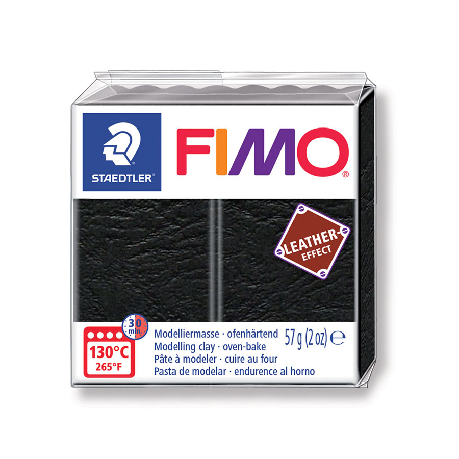 Neuf Pâte Fimo Leather Effect Ivoire 29 57gr Neuf Pâte Fimo Leather Effect Ivoire 29 57gr