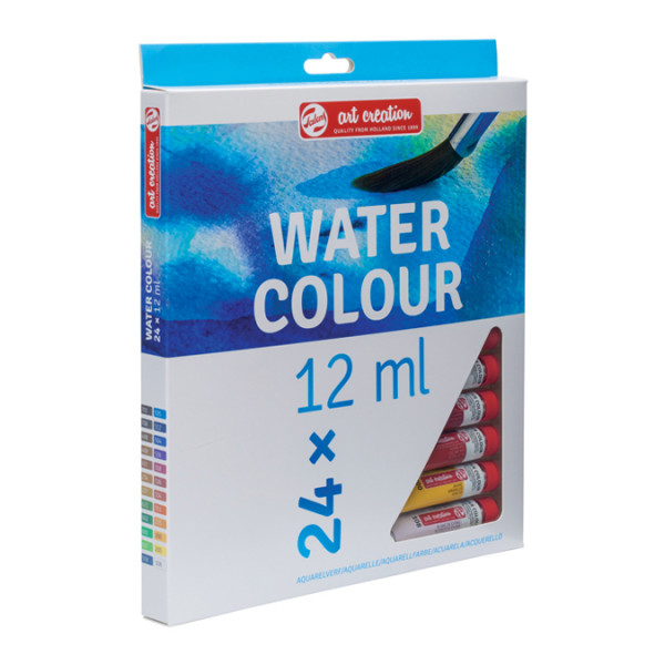 Peinture aquarelle Art Creation - 24 x 12 ml