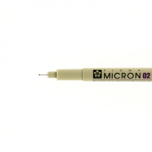 Feutre technique à pointe calibrée Pigma Micron 02 (0,3 mm)