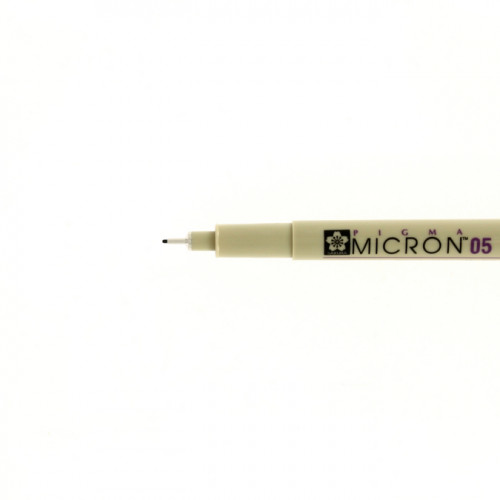Feutre technique à pointe calibrée Pigma Micron 05 (0,45 mm)