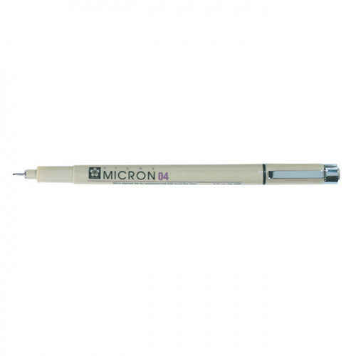 Feutre technique à pointe calibrée Pigma Micron 04 (0,4 mm)