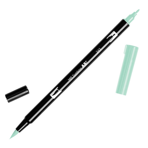 Feutre Tombow double-pointe Menthe 243