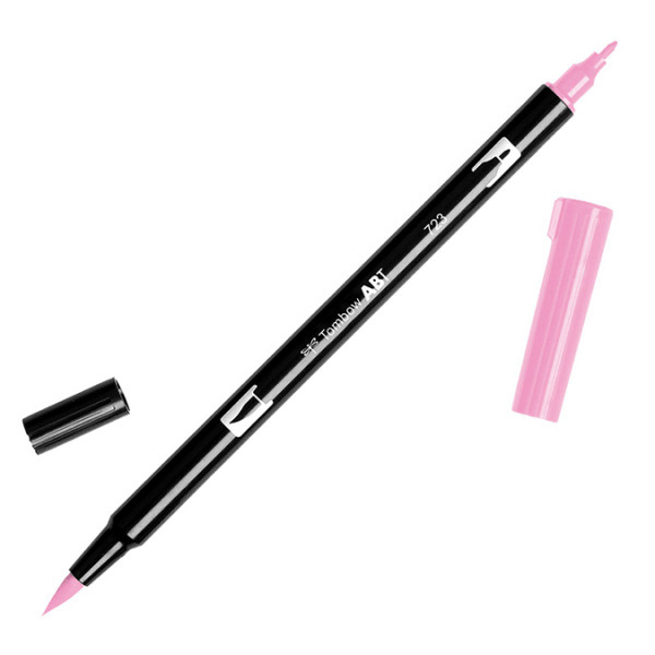 Feutre Tombow double-pointe Rose 723