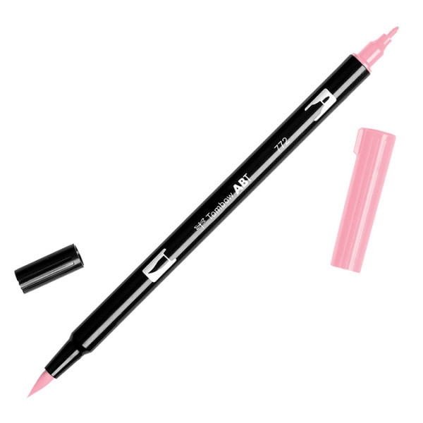 Feutre Tombow double-pointe Blush 772