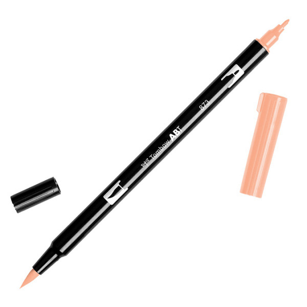 Feutre Tombow double-pointe Corail 873