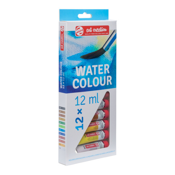 Peinture aquarelle Art Création - 12 x 12 ml