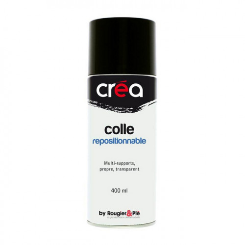 Colle en spray - repositionnable - 400 ml