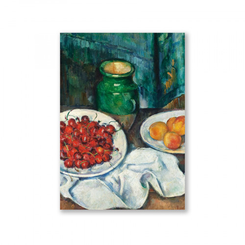 Carnet Pocket Artbook Cézanne : Cerises - 12 x 17 cm